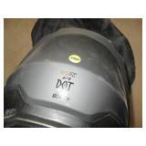 Motorcycle helmet...