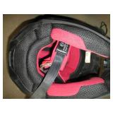 Motorcycle helmet...