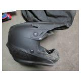 Motorcycle helmet...