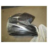 Motorcycle helmet...