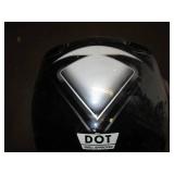 Motorcycle helmet...