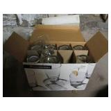 Fundamental sixteen piece glassware...