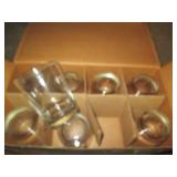 Fundamental sixteen piece glassware...