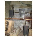 Jensen bookshelf stereo...