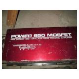 2 Rockford Fosgate power amps and a...