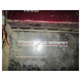 2 Rockford Fosgate power amps and a...