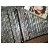 Crate and box full of CDs and other...