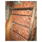 48 Terra Cotta tubes, could be used...