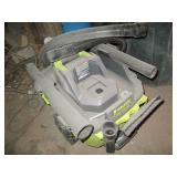 Ryobi 18v 6-galkon wet/dry shop vac...