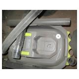Ryobi 18v 6-galkon wet/dry shop vac...