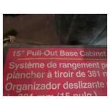 15in Pull-out Base cabinet Organize...