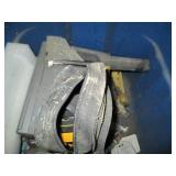 Large tote with empty tool cases an...