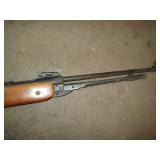 Vintage shot fun style bb gun...