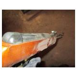 Vintage shot fun style bb gun...