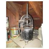 Vintage sausage maker...