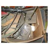 Foam pipe insulation, Cutting torch...