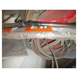 Foam pipe insulation, Cutting torch...