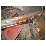 Foam pipe insulation, Cutting torch...