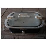 Travel Crock Pot with locking lid...