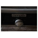 Travel Crock Pot with locking lid...