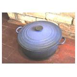 LeCreuset cast iron Dutch oven with...