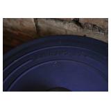 LeCreuset cast iron Dutch oven with...