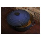 LeCreuset cast iron Dutch oven with...