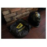 ESAB Welding helmet with drawstring...