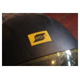 ESAB Welding helmet with drawstring...