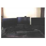 3- Sceptre HDMI 75Hz 27in curved sc...