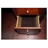 Large wood executive style 6-drawer...