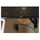 Samsung flat screen TV with wall mo...