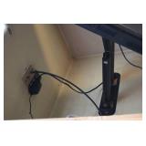 Samsung flat screen TV with wall mo...