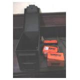 Vintage metal ammo box with Dorman ...