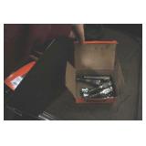 Vintage metal ammo box with Dorman ...