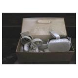 "O" VR headset with charger and con...
