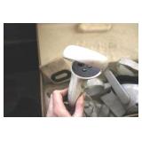 "O" VR headset with charger and con...