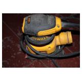 Dewalt 1/4 electric sheet sander as...
