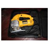 Dewalt electric jigsaw with hardsid...