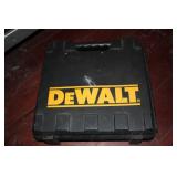 Dewalt electric jigsaw with hardsid...