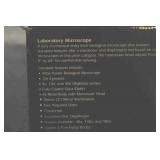 Celestine biological microscope...