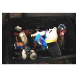 Large coveted tote with a variety o...