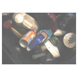 Large coveted tote with a variety o...