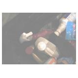 Large coveted tote with a variety o...