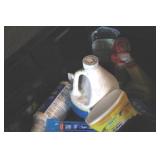 Large coveted tote with a variety o...