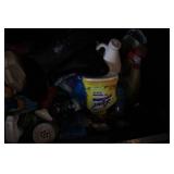 Large coveted tote with a variety o...