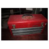 Craftsman metal 3 drawer lift top t...