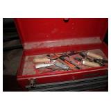 Craftsman metal 3 drawer lift top t...