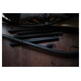 Wicker style hanging egg-chair with...