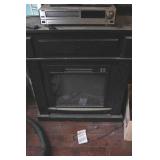 Electric Fireplace with mantle styl...